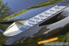 Black Ferrari 458 Spider Headlight
