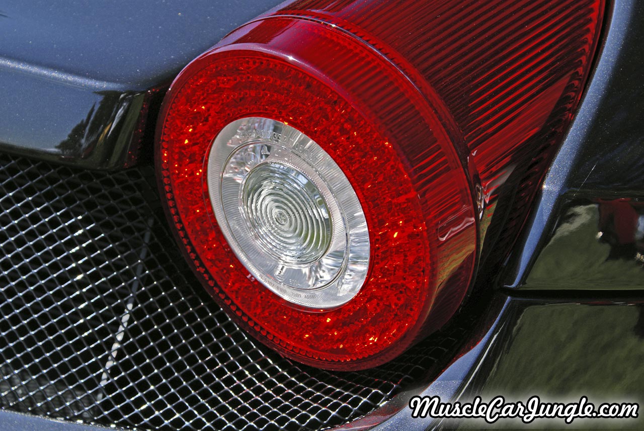 Black Ferrari 458 Spider Tail Light