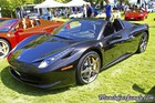 Black Ferrari 458 Spider