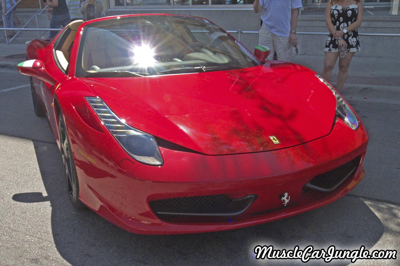 Ferrari 458 Spider Front