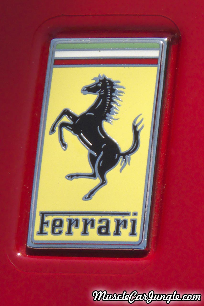 Ferrari 458 Spider Hood Emblem
