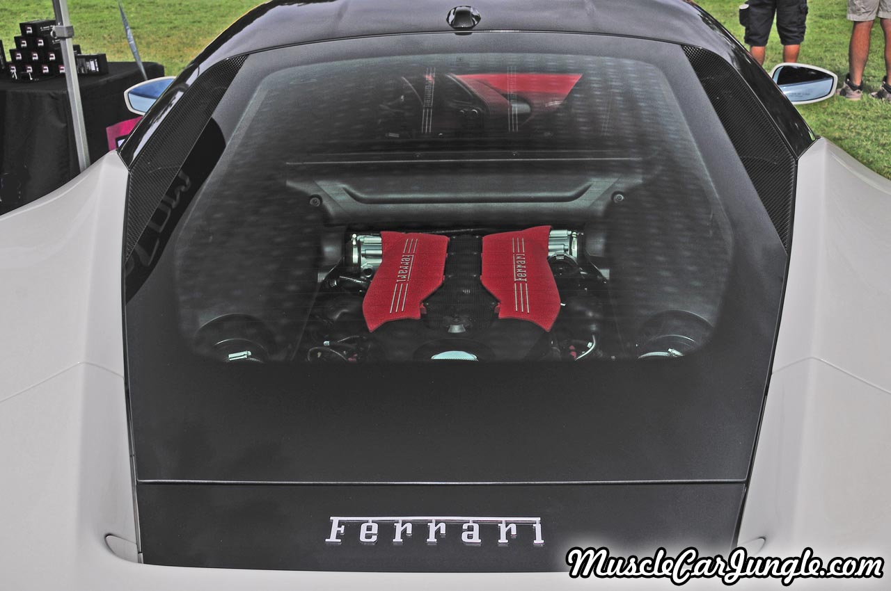 2016 Ferrari 488 Engine Cover