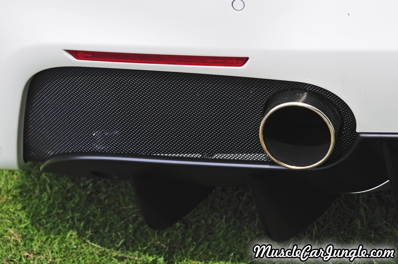 2016 Ferrari 488 Exhaust