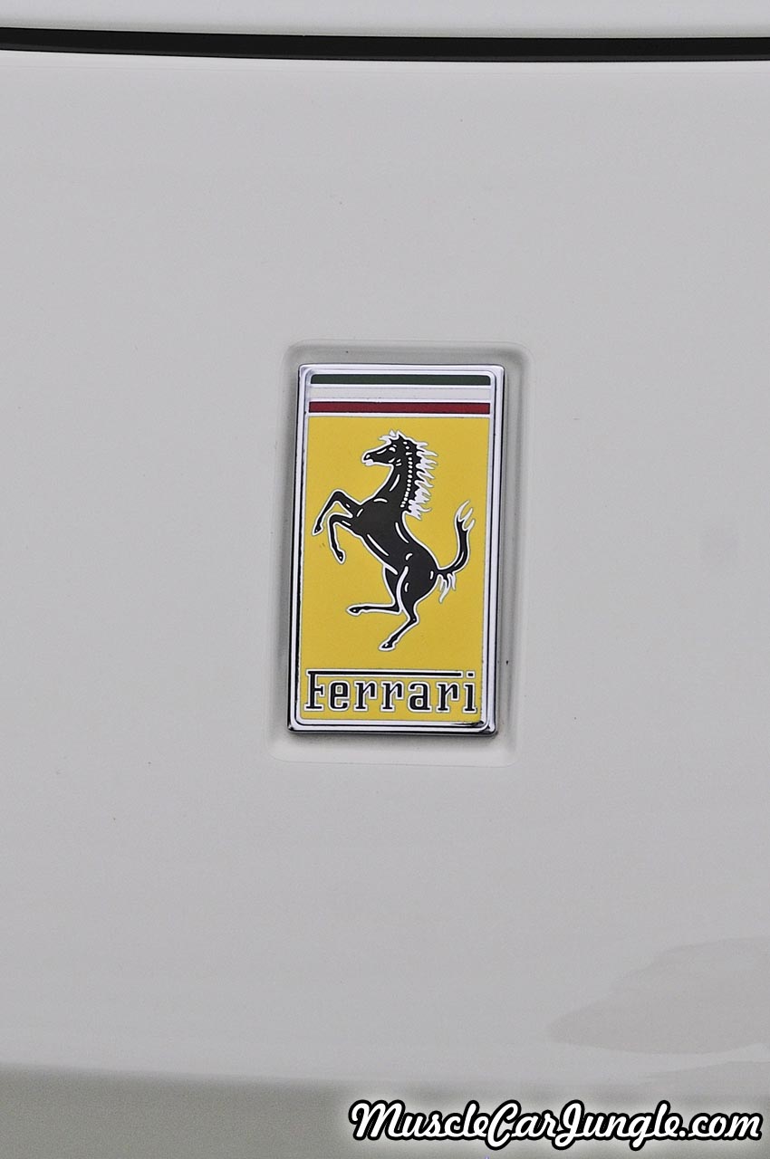 2016 Ferrari 488 Front Badge