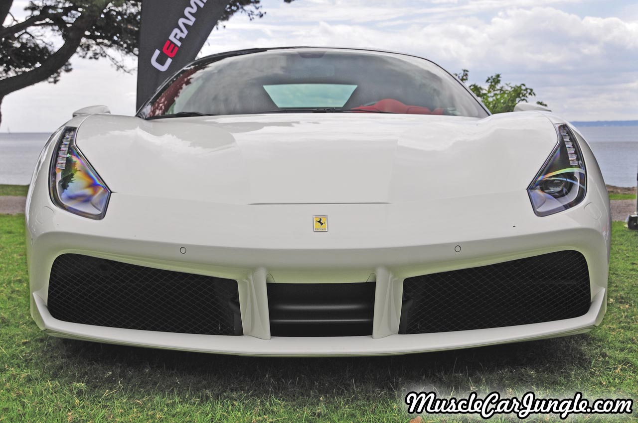2016 Ferrari 488 Front