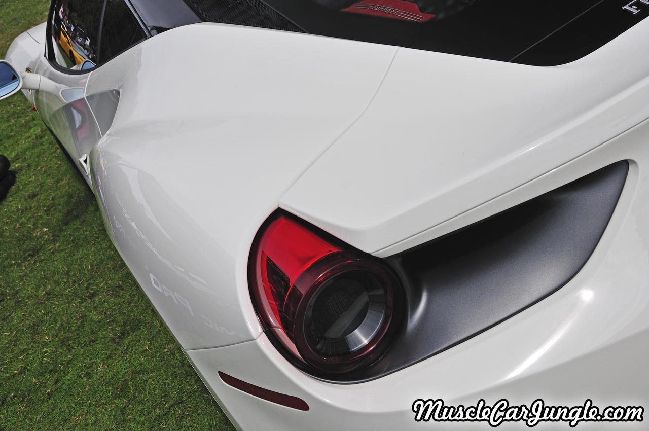 2016 Ferrari 488 Rear Fender