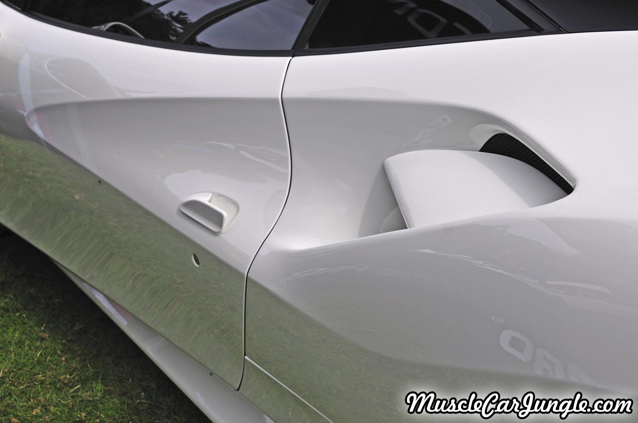 2016 Ferrari 488 Rear Intake Scoop
