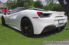 2016 Ferrari 488 Rear Left Low