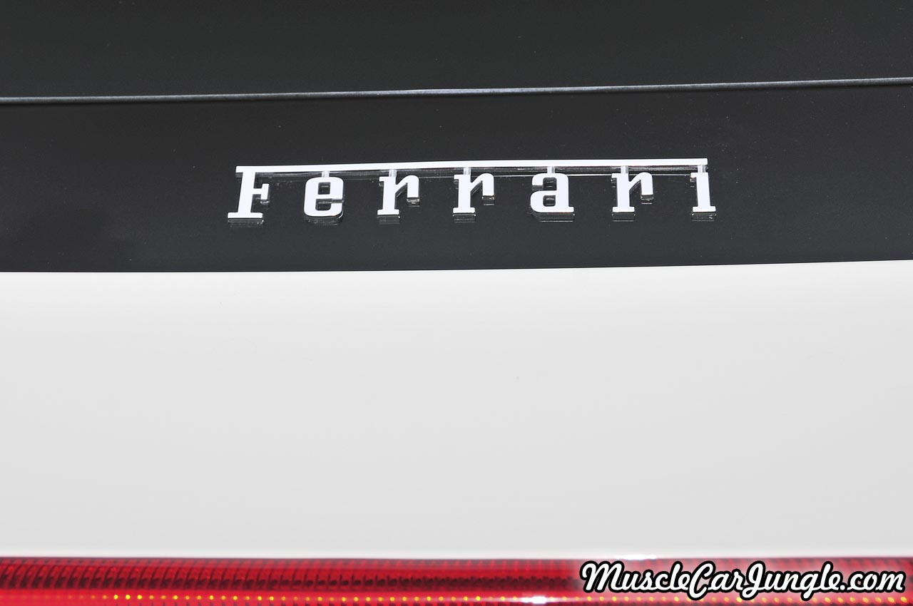 2016 Ferrari 488 Rear Nameplate