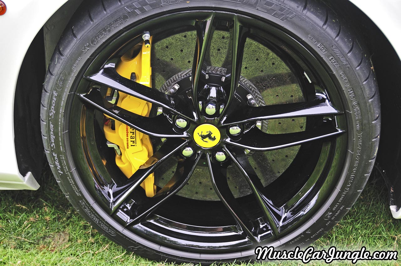 2016 Ferrari 488 Wheel