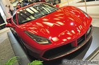 Red 2016 Ferrari 488 GTB Front Right
