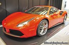 Red 2016 Ferrari 488 GTB
