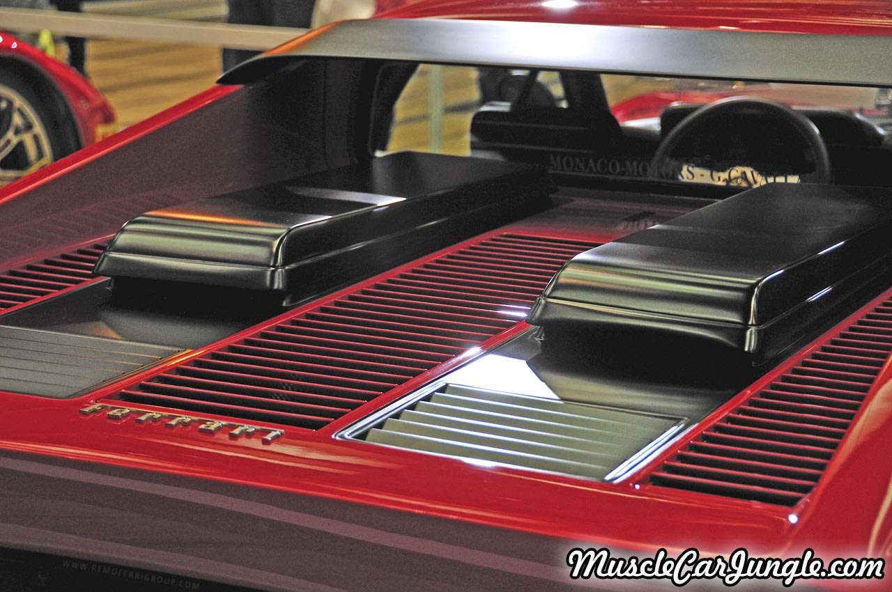 1980 Ferrari 512 BB Engine Cover