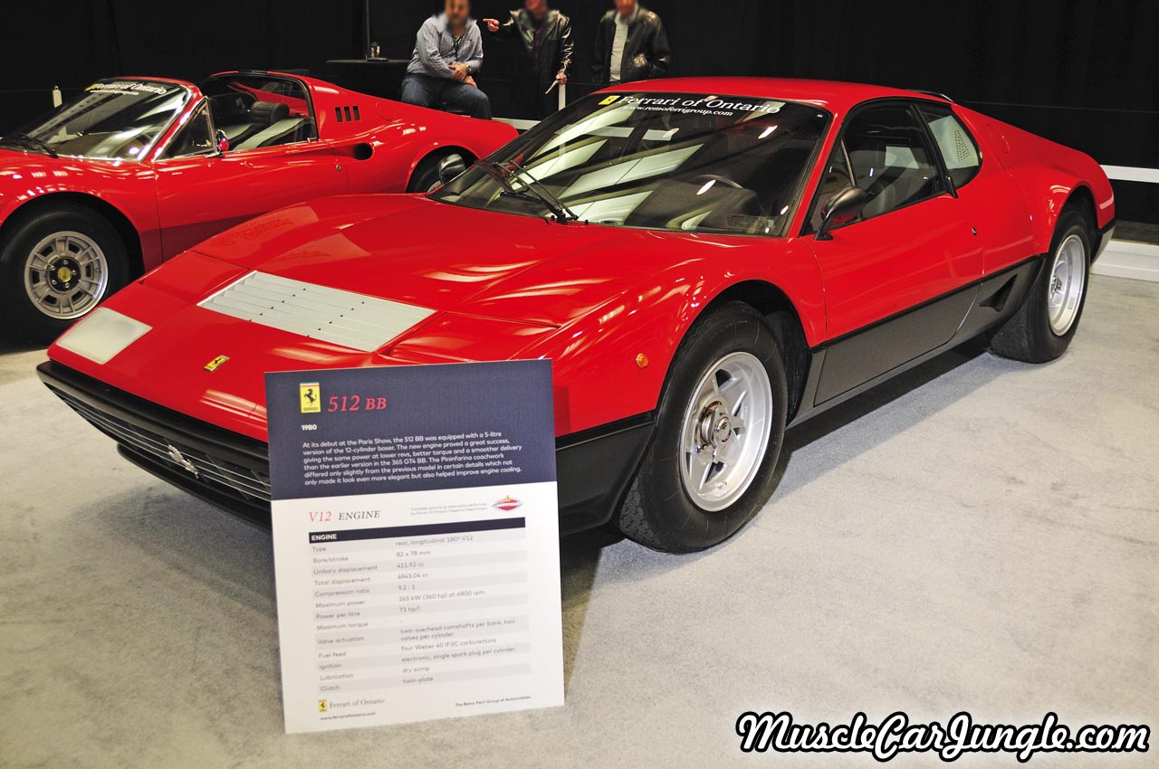 1980 Ferrari 512 BB Front Left