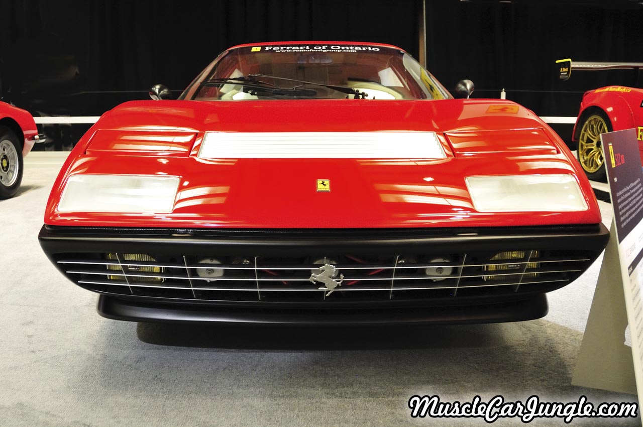 1980 Ferrari 512 BB Front
