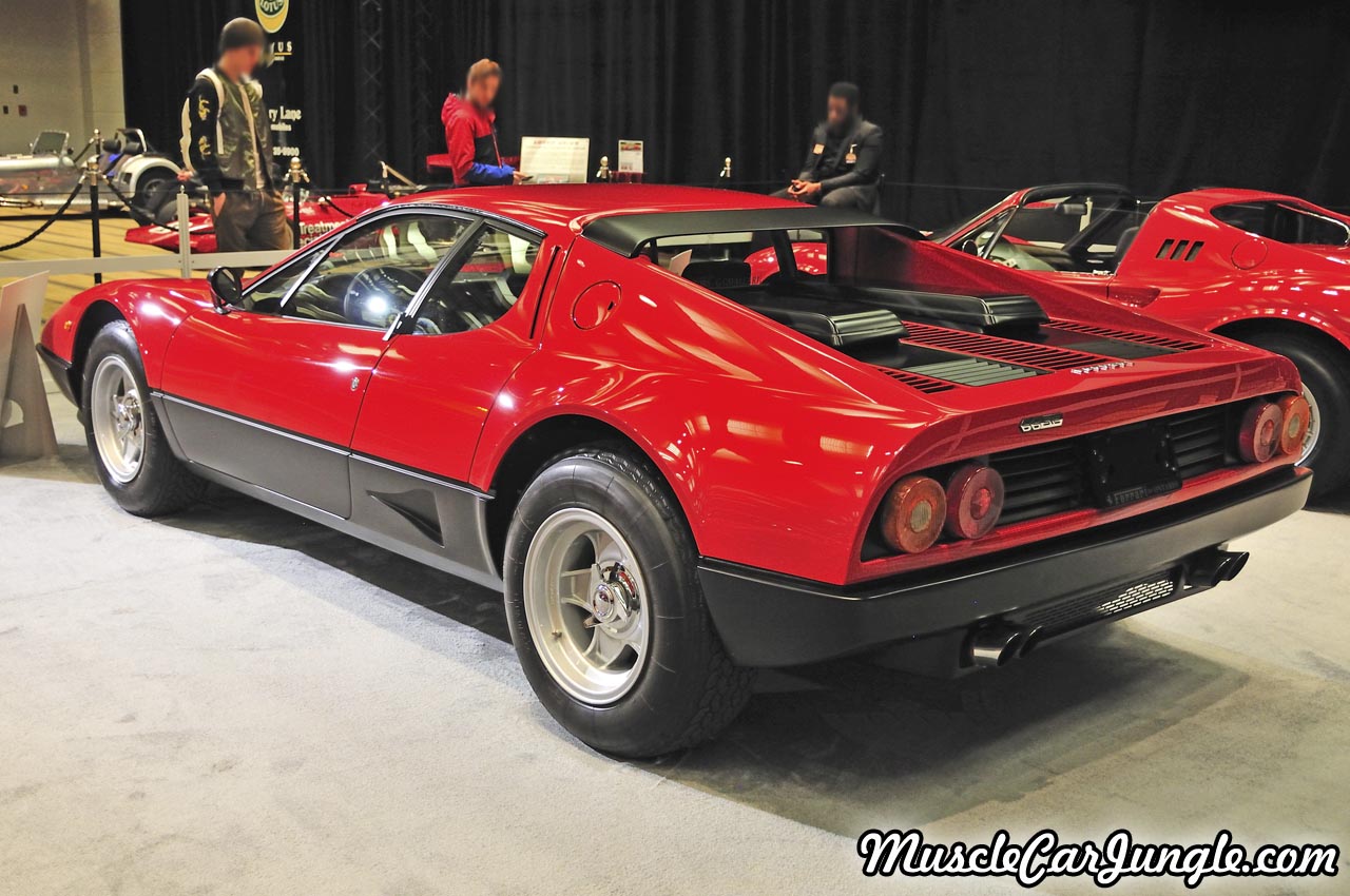1980 Ferrari 512 BB Rear Left