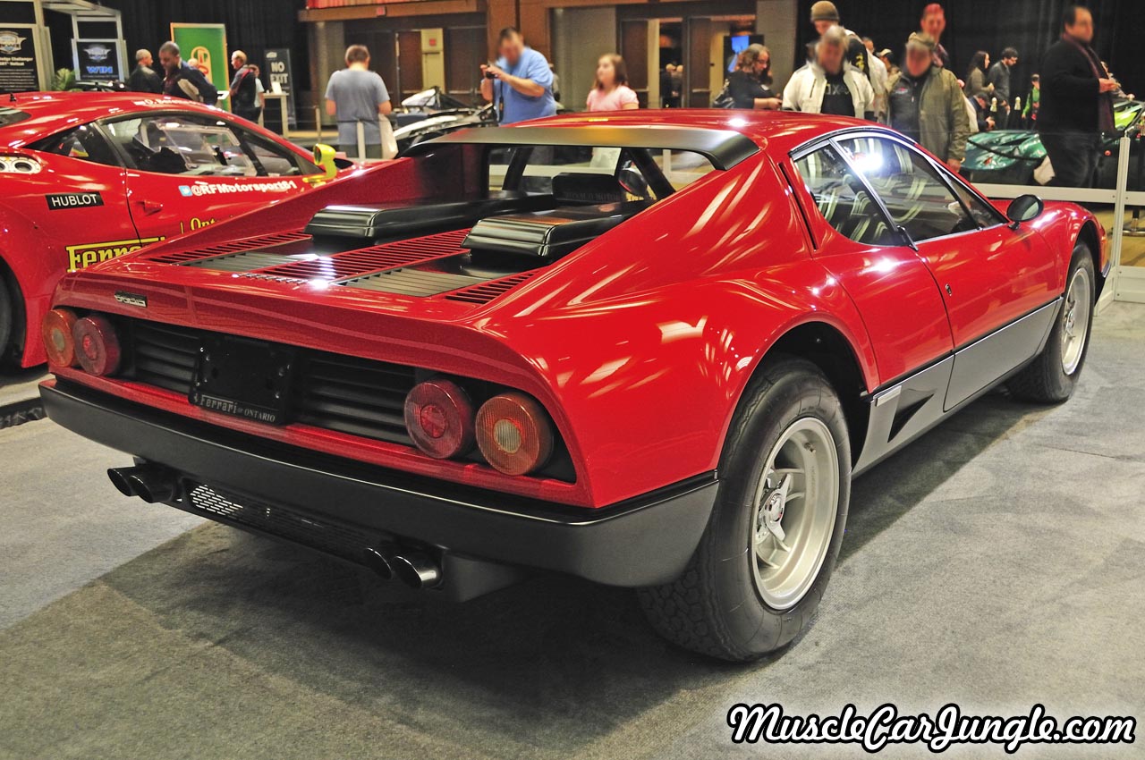 1980 Ferrari 512 BB Rear Right