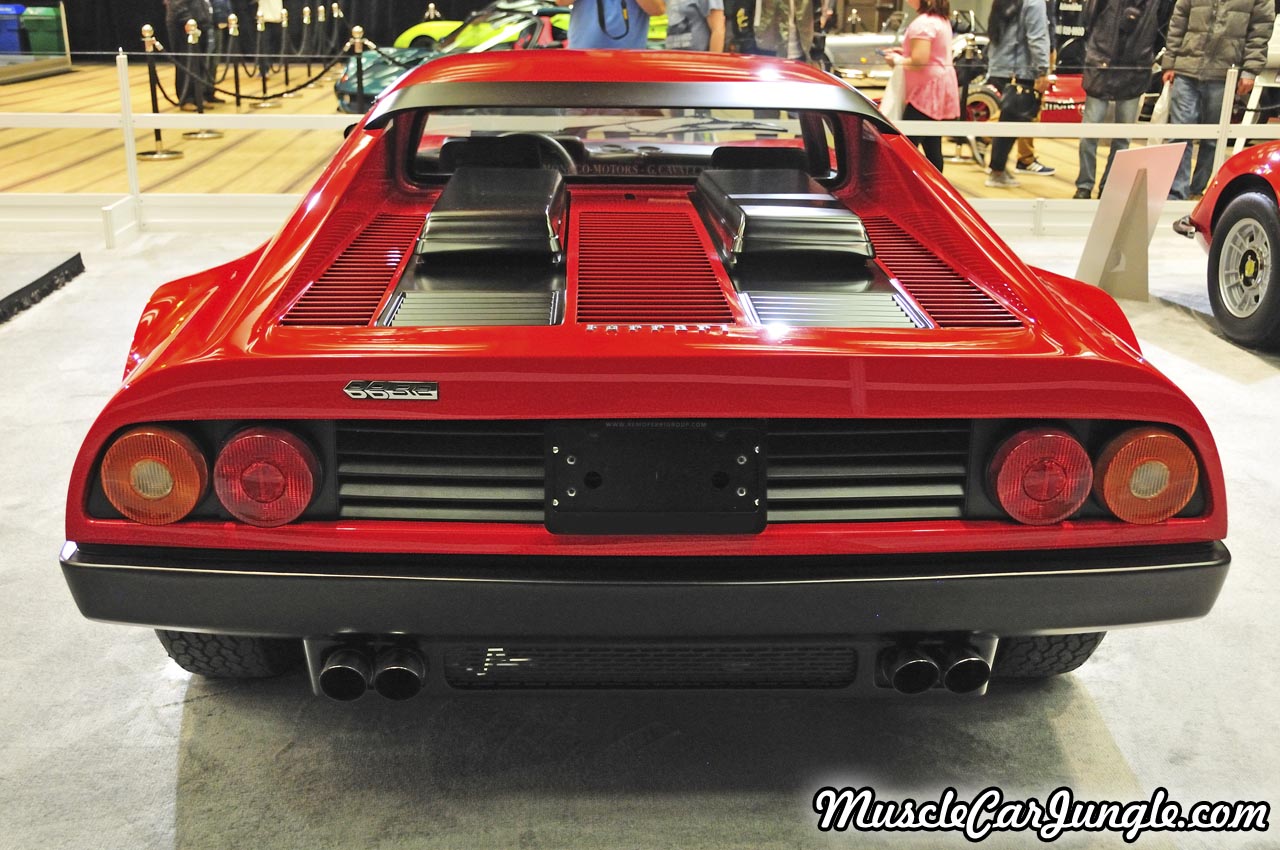 1980 Ferrari 512 BB Rear