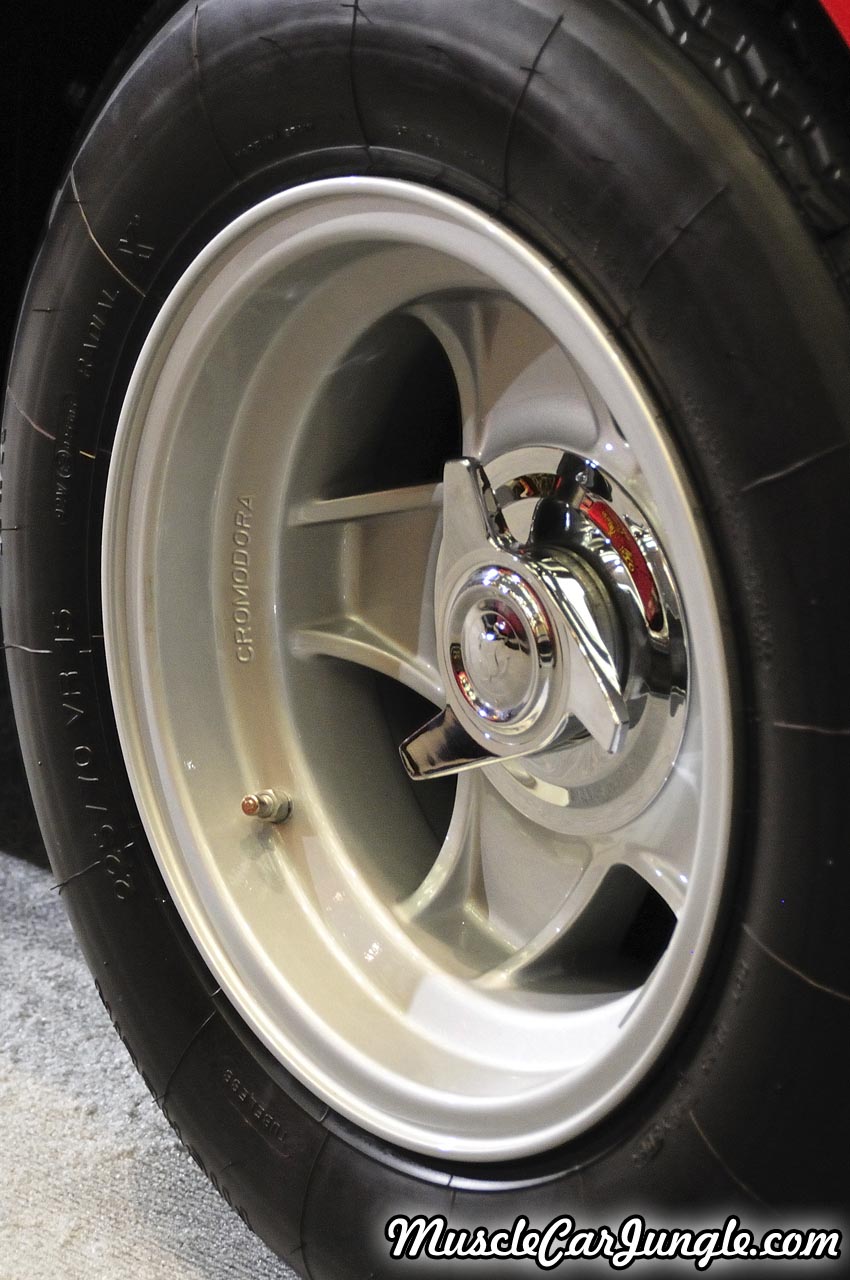 1980 Ferrari 512 BB Wheel