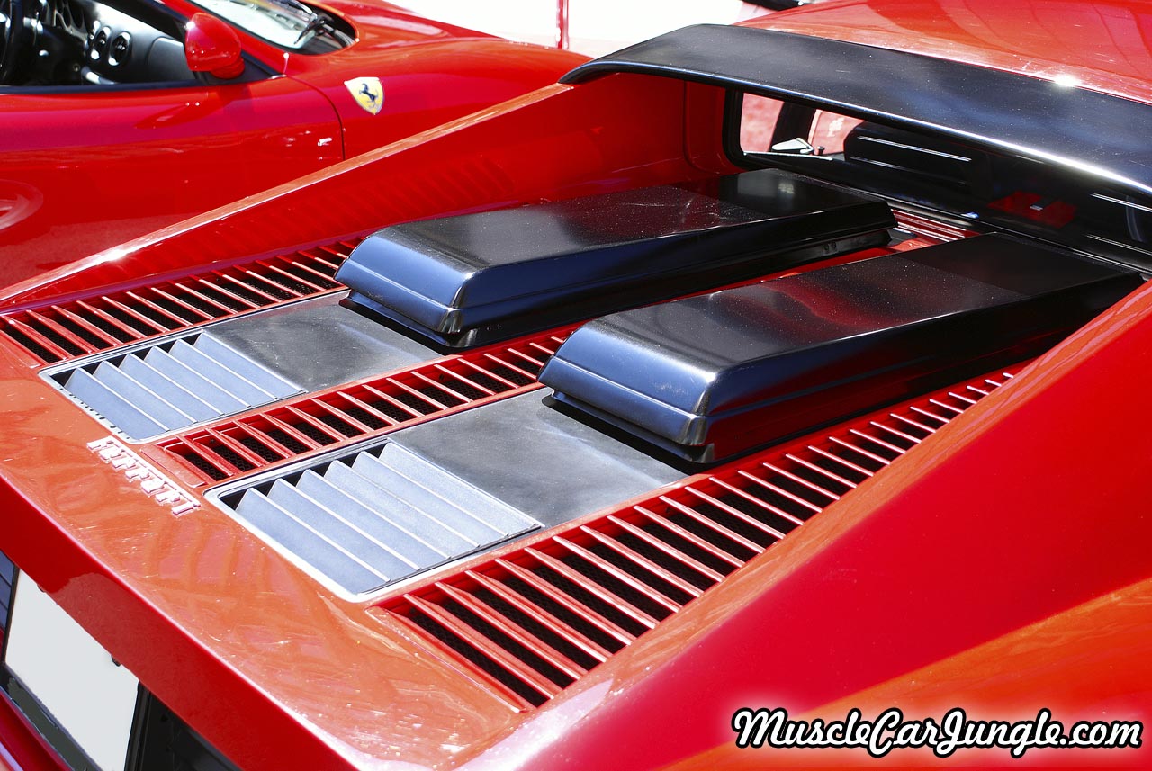 1984 512 Berlinetta Boxer Engine Cover