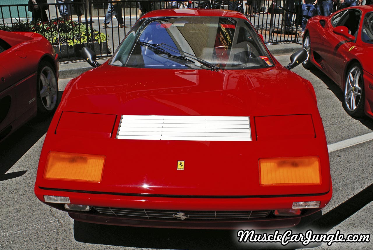 1984 512 Berlinetta Boxer Front