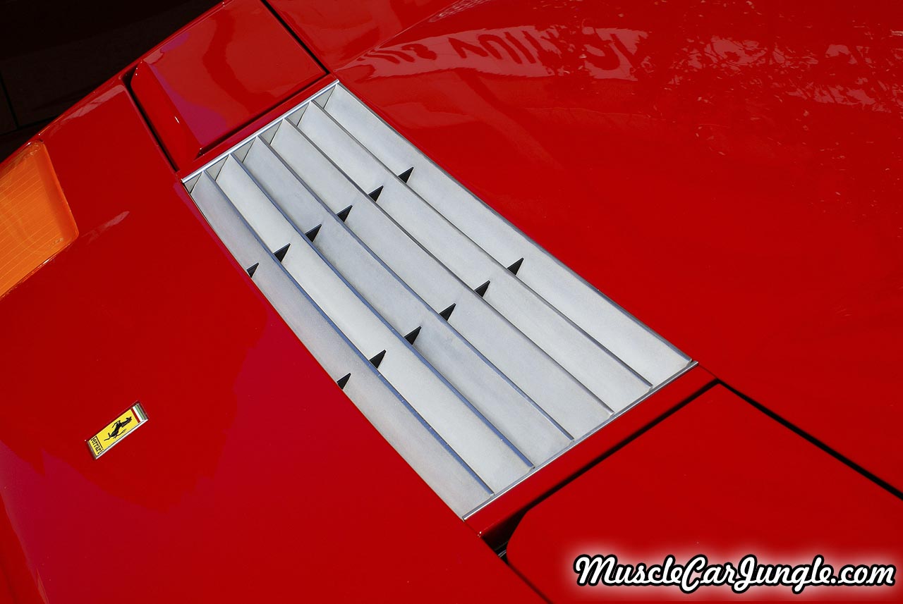 1984 512 Berlinetta Boxer Hood Louvers