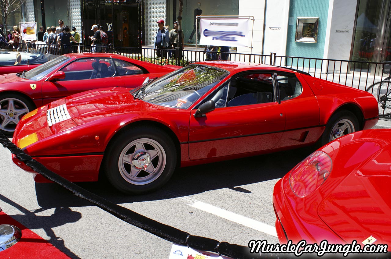 1984 512 Berlinetta Boxer Left Side