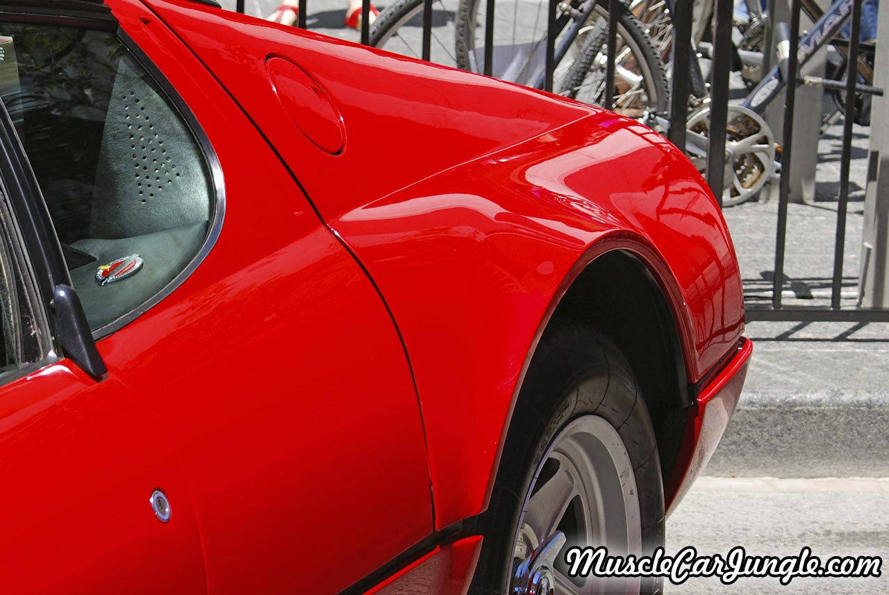 1984 512 Berlinetta Boxer Rear Fender