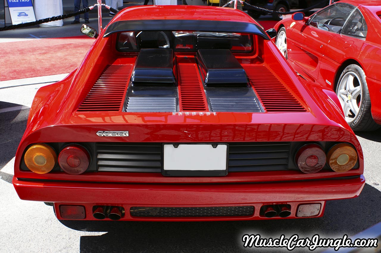 1984 512 Berlinetta Boxer Rear