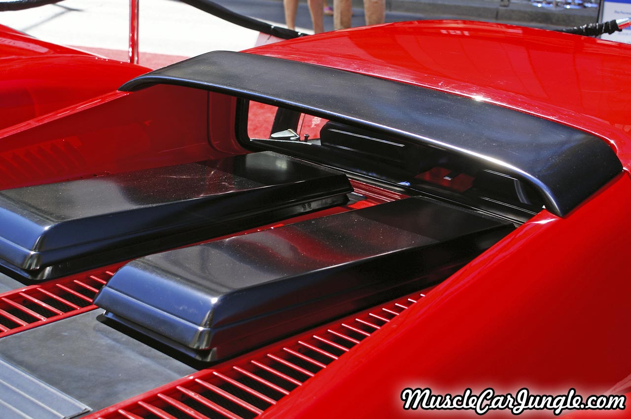 1984 512 Berlinetta Boxer Roof Spoiler