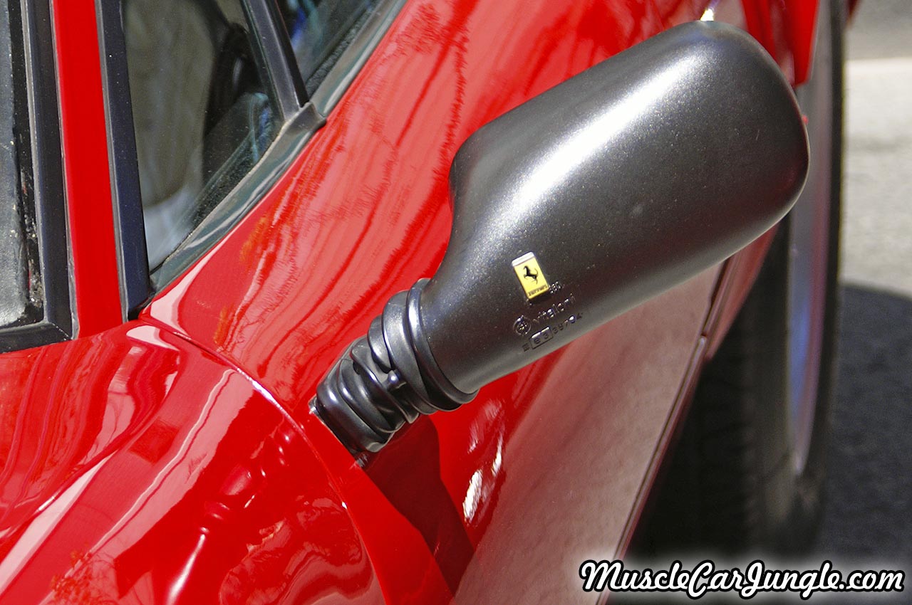 1984 512 Berlinetta Boxer Side Mirror