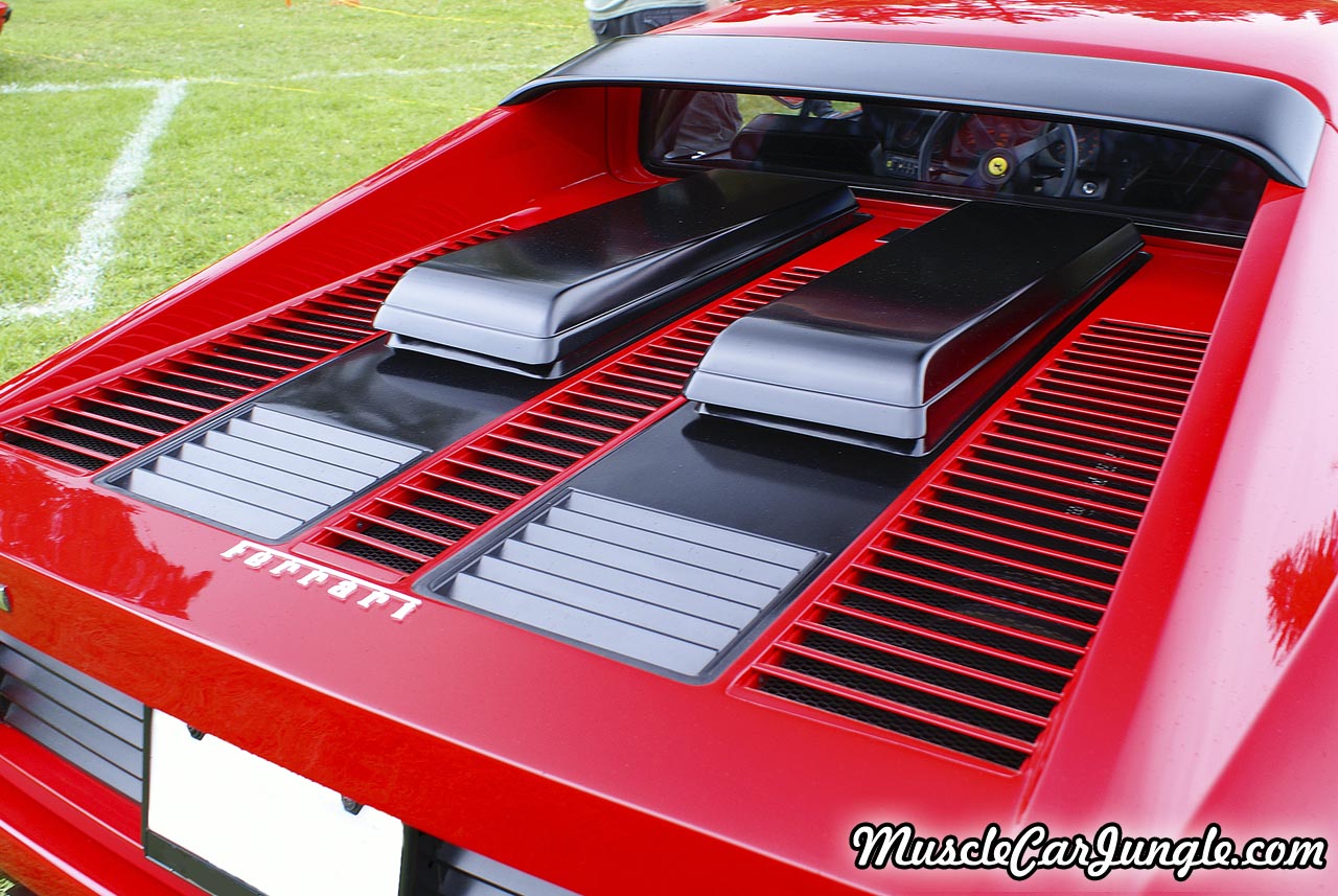 1984 Ferrari 512 BB Engine Cover
