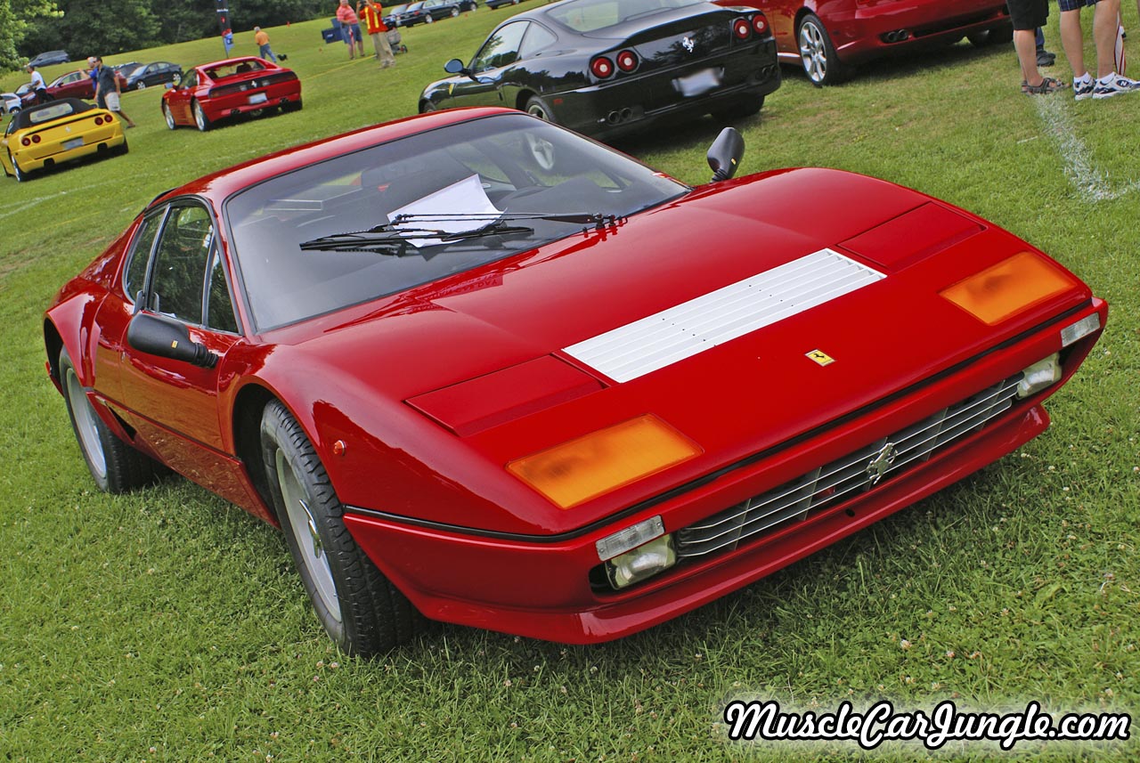 1984 Ferrari 512 BB Front Angle