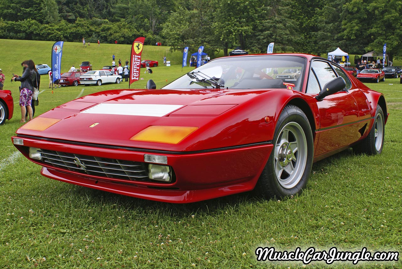 1984 Ferrari 512 BB Front Left