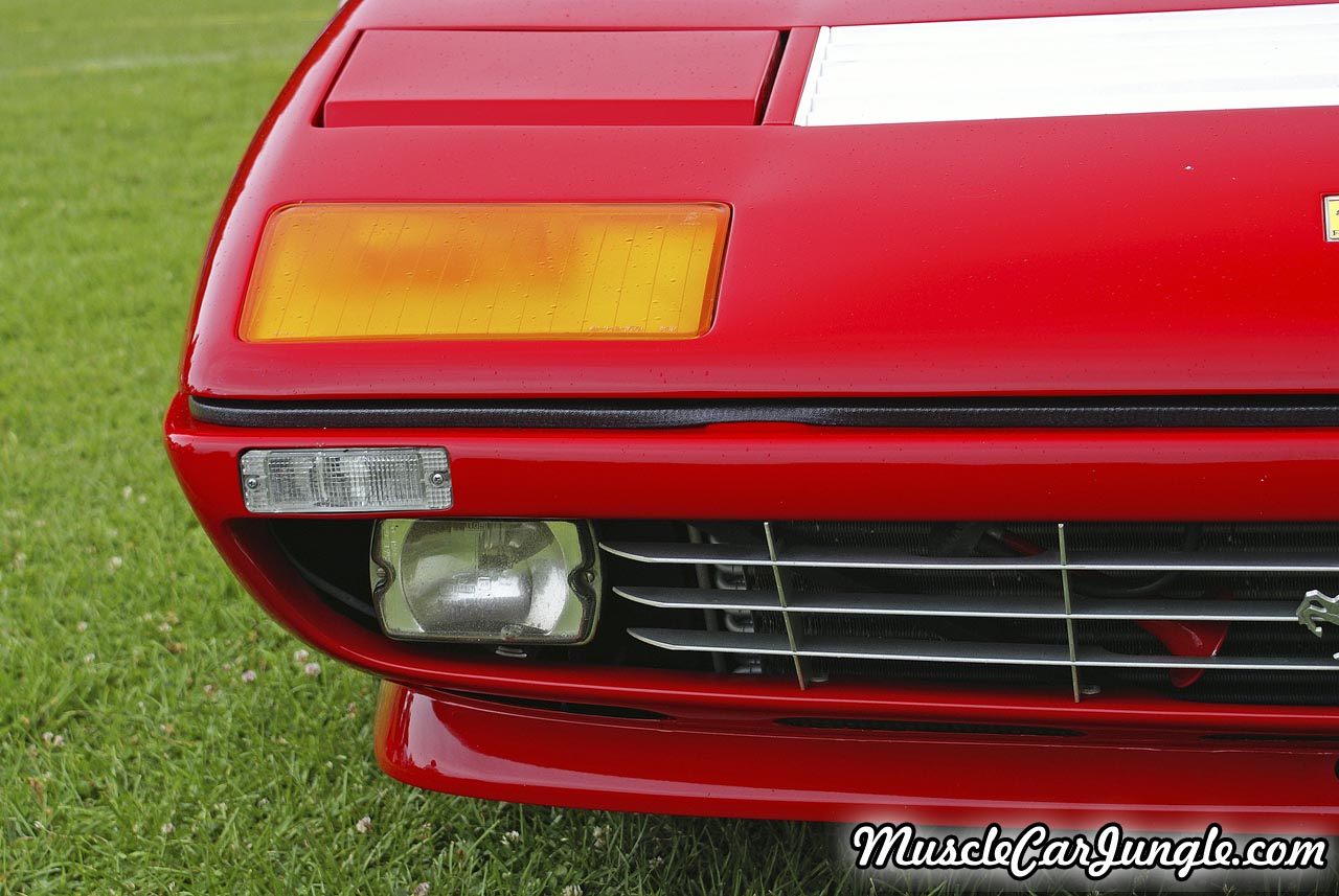 1984 Ferrari 512 BB Front Lights