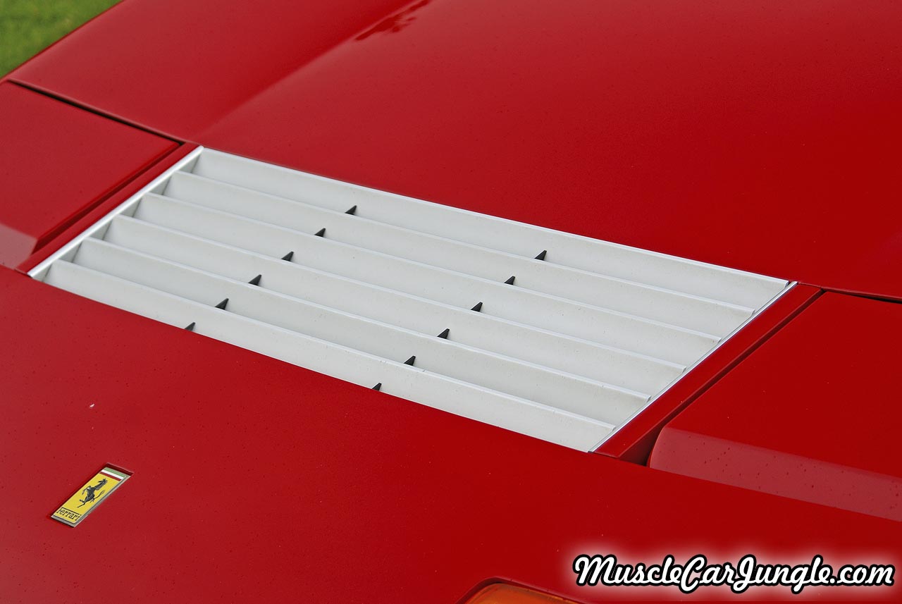 1984 Ferrari 512 BB Hood Vent