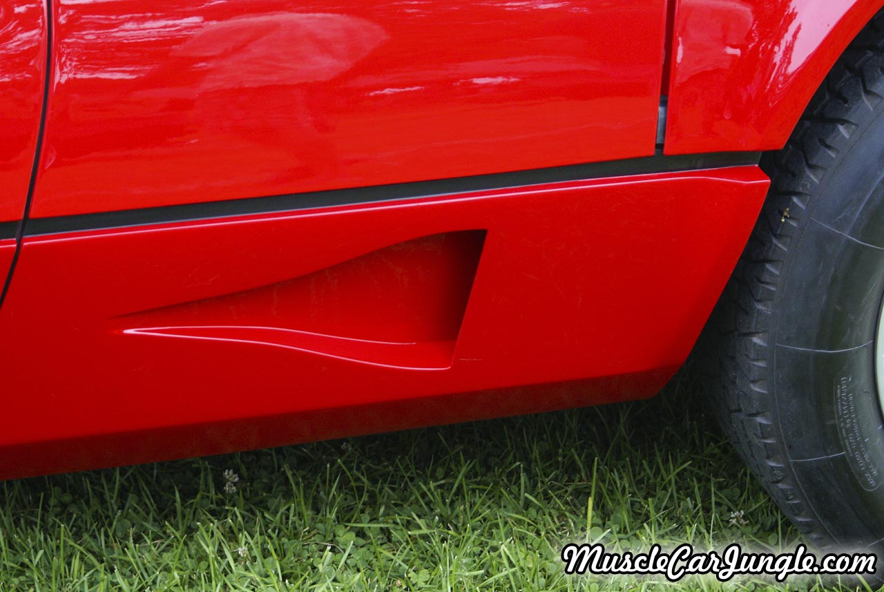 1984 Ferrari 512 BB Naca Scoop