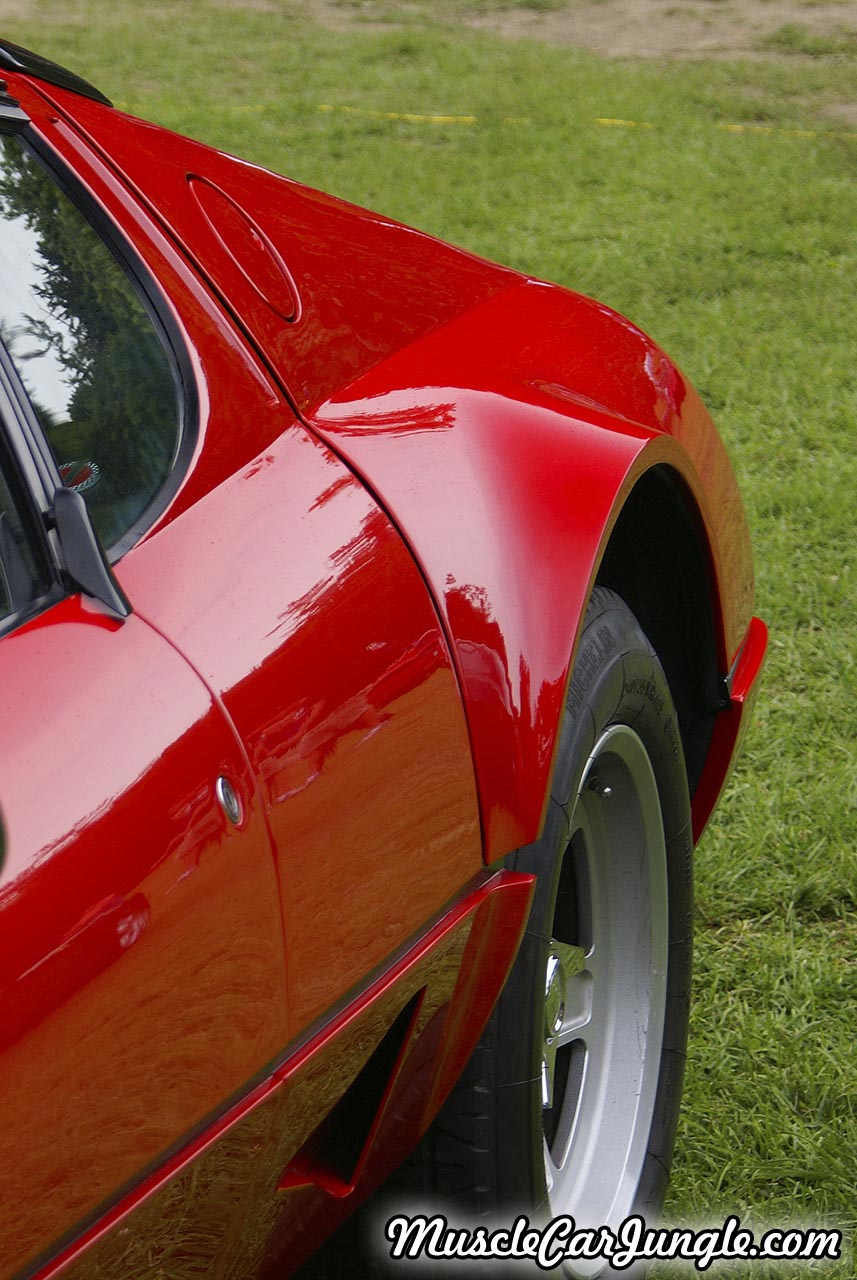 1984 Ferrari 512 BB Rear Fender