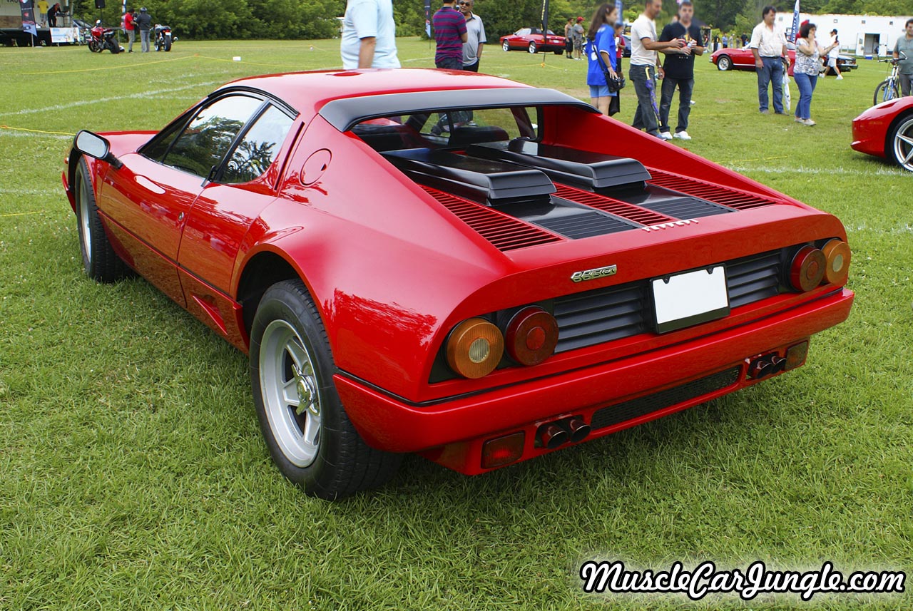 1984 Ferrari 512 BB Rear Left