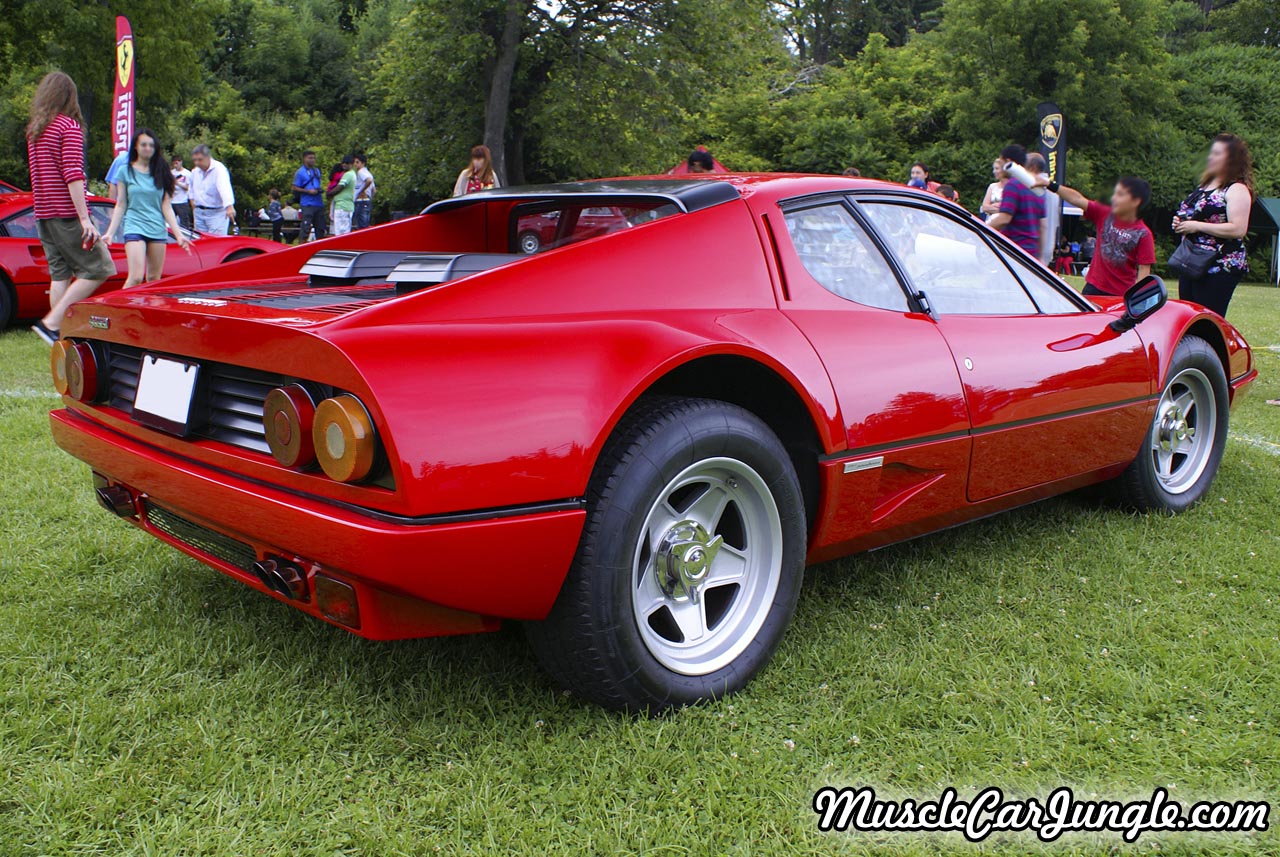 1984 Ferrari 512 BB Rear Right