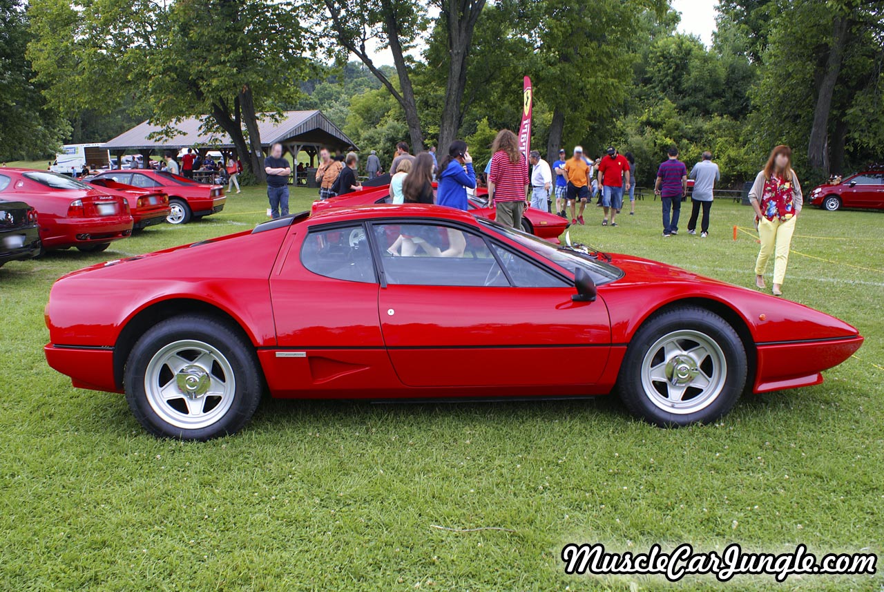 1984 Ferrari 512 BB Right Side