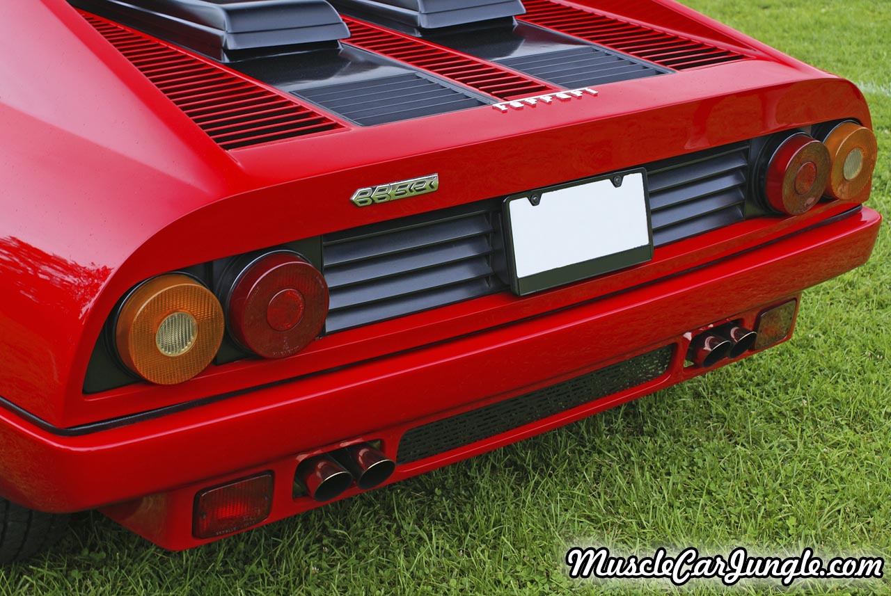 1984 Ferrari 512 BB Tail Lights