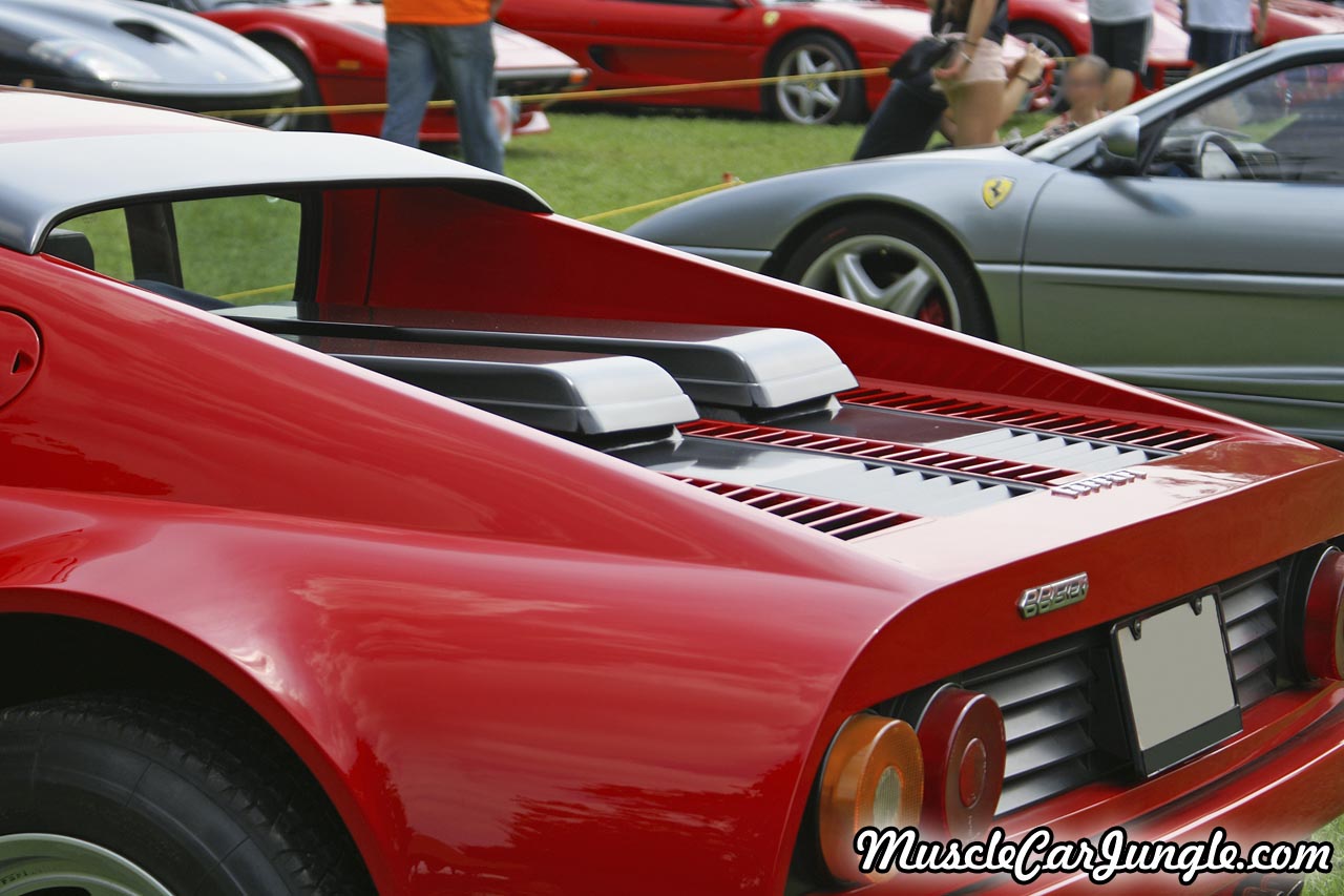 1984 Ferrari BB 512i Engine Cover