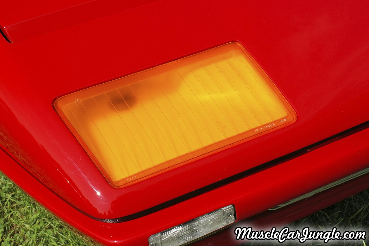1984 Ferrari BB 512i Front Signal