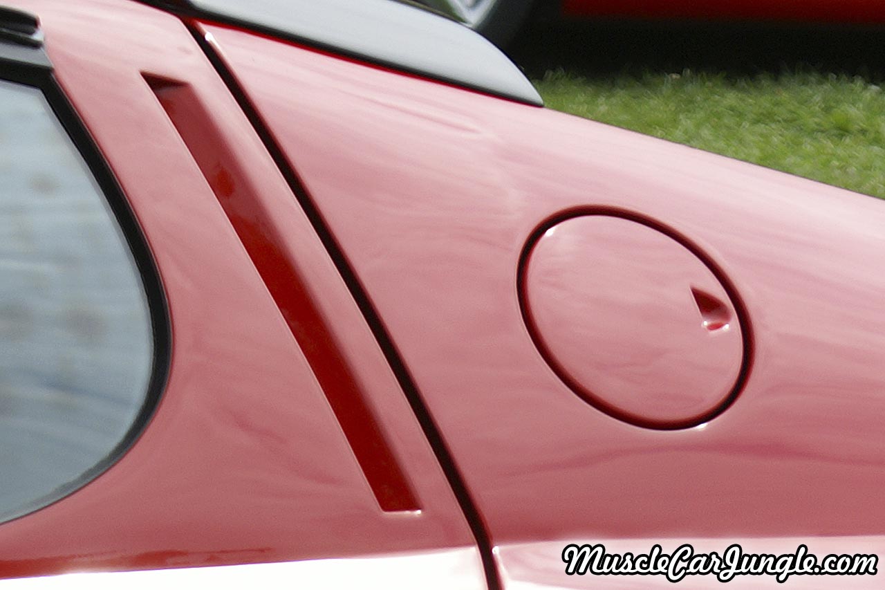1984 Ferrari BB 512i Fuel Filler