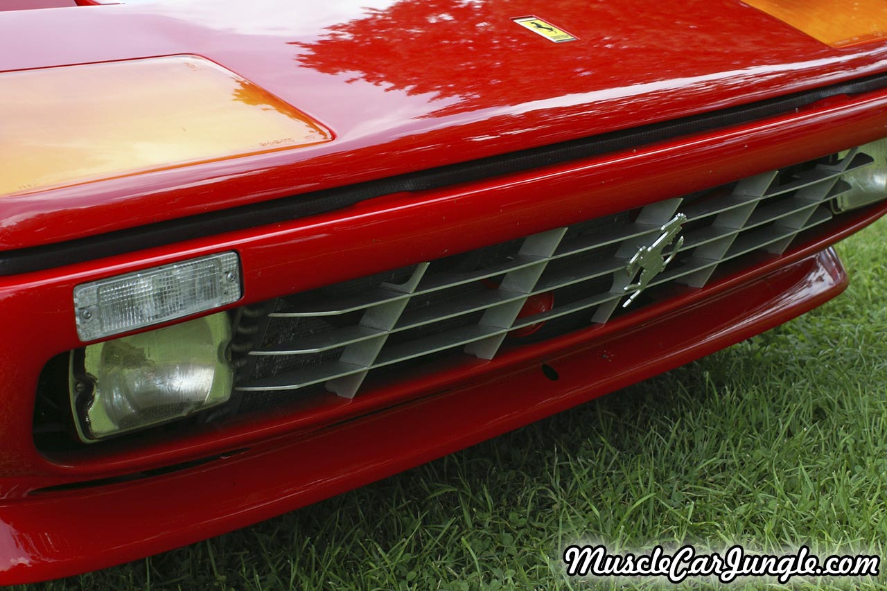 1984 Ferrari BB 512i Grill