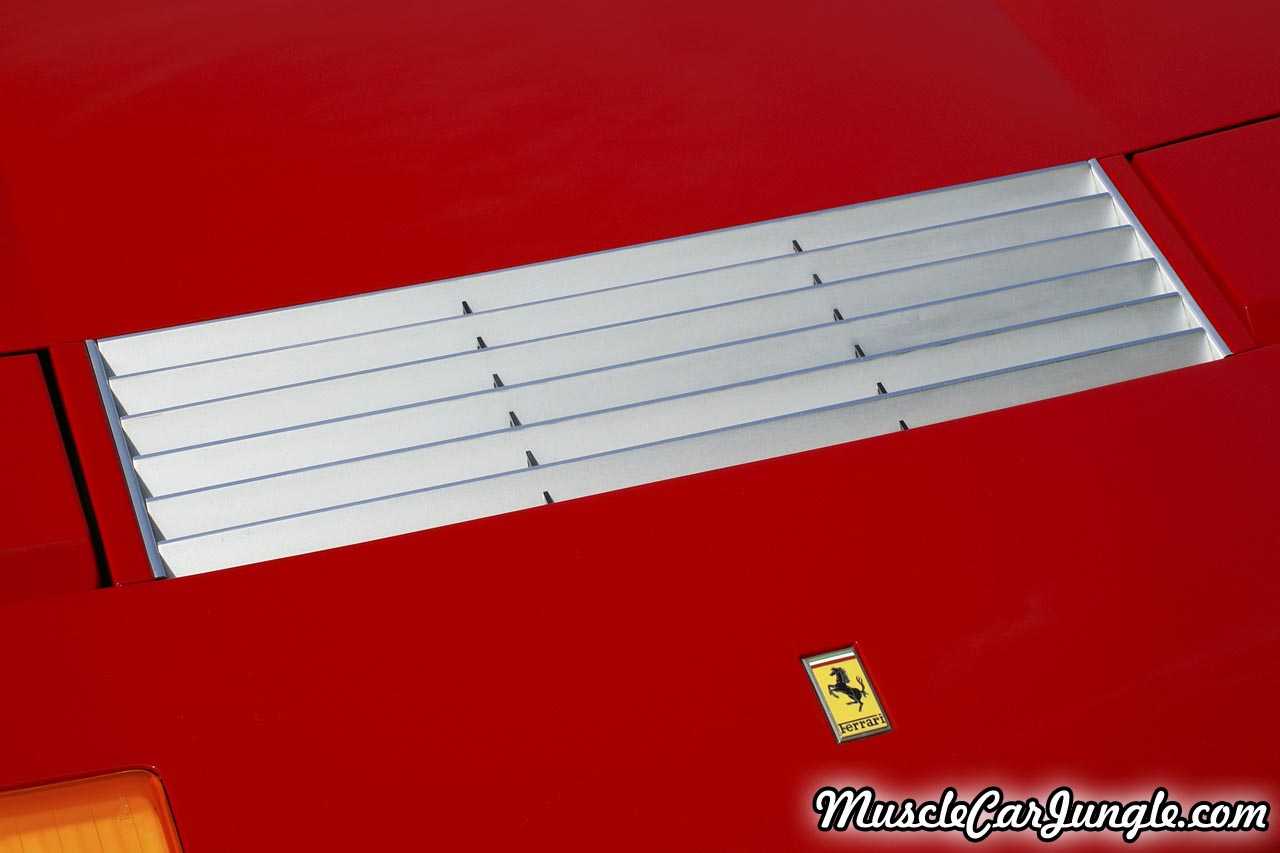 1984 Ferrari BB 512i Hood Louvers