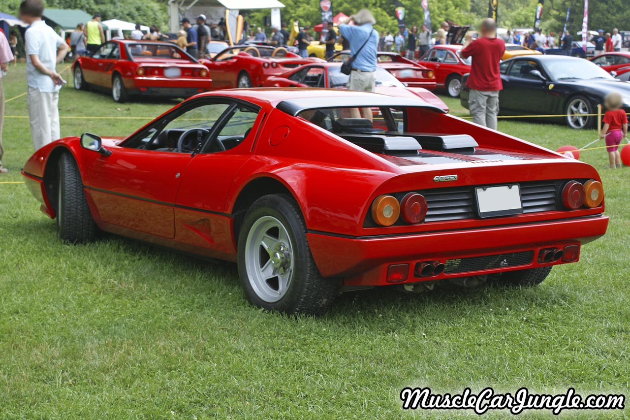 1984 Ferrari BB 512i Rear Left