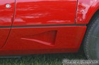 1984 Ferrari BB 512i Rear Naca Scoop