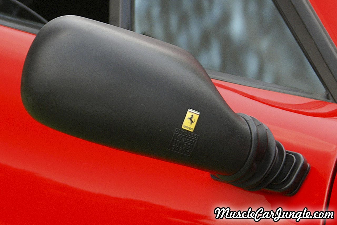 1984 Ferrari BB 512i Side Mirror